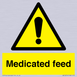 Medicated feed